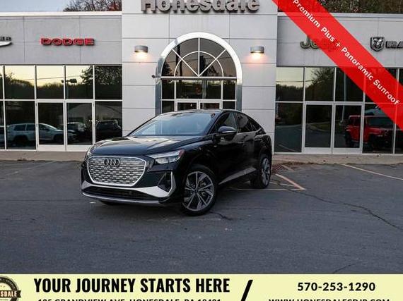 AUDI Q4 2023 WA132BFZ2PP068692 image AUDI Q4 2023 WA132BFZ2PP068692 image