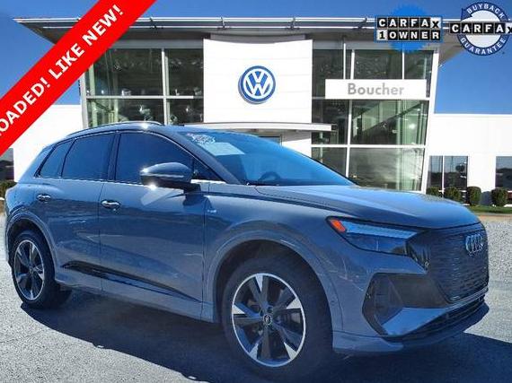 AUDI Q4 2023 WA1L2BFZ1PP065993 image AUDI Q4 2023 WA1L2BFZ1PP065993 image