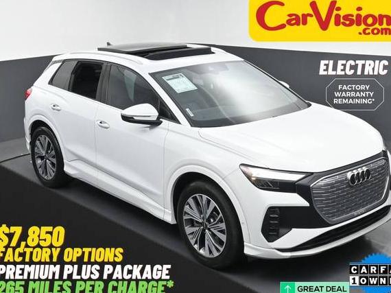 AUDI Q4 2023 WA1BCBFZXPP018017 image AUDI Q4 2023 WA1BCBFZXPP018017 image