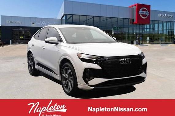 AUDI Q4 2023 WA142BFZ7PP013286 image AUDI Q4 2023 WA142BFZ7PP013286 image