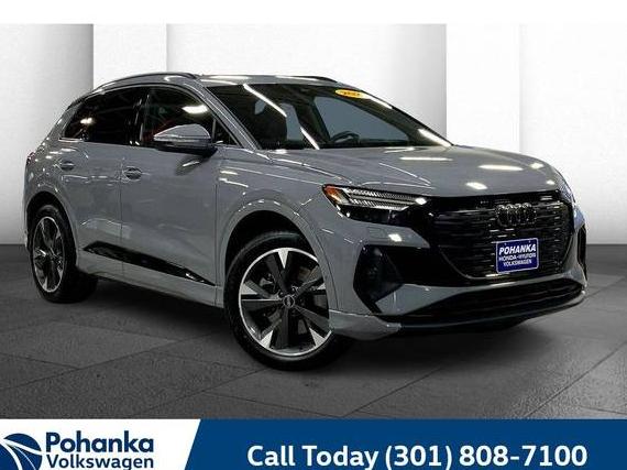 AUDI Q4 2023 WA1M2BFZ7PP000053 image AUDI Q4 2023 WA1M2BFZ7PP000053 image