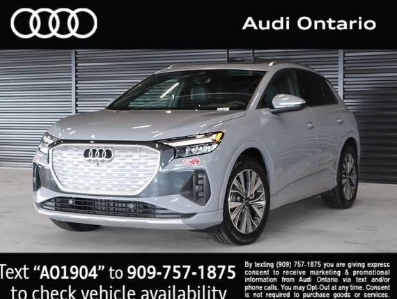 AUDI Q4 2023 WA1BCBFZ3PP020689 image