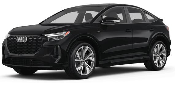 AUDI Q4 2023 WA132BFZ4PP051487 image AUDI Q4 2023 WA132BFZ4PP051487 image