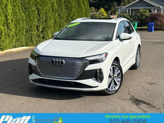 AUDI Q4 2023 WA1BCBFZ0PP016020 image AUDI Q4 2023 WA1BCBFZ0PP016020 image