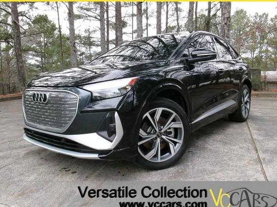 AUDI Q4 2023 WA122BFZ7PP046179 image AUDI Q4 2023 WA122BFZ7PP046179 image