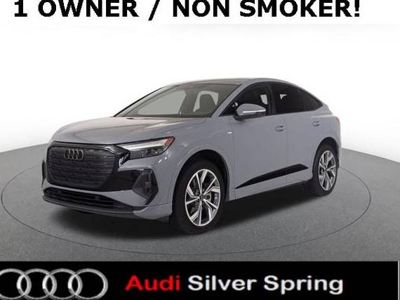 AUDI Q4 2023 WA132BFZXPP026058 image AUDI Q4 2023 WA132BFZXPP026058 image