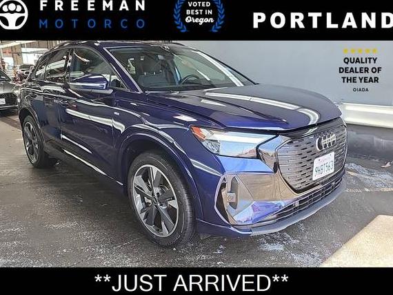 AUDI Q4 2023 WA1L2BFZ1PP043945 image