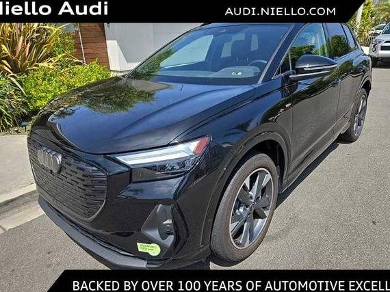 AUDI Q4 2023 WA1L2BFZ5PP046086 image