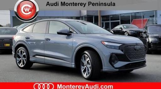AUDI Q4 2023 WA132BFZ0PP071669 image