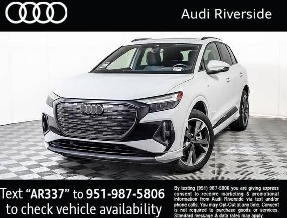 AUDI Q4 2023 WA1L2BFZ1PP049986 image AUDI Q4 2023 WA1L2BFZ1PP049986 image