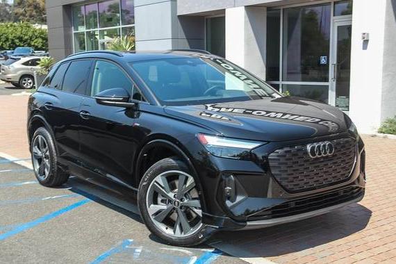 AUDI Q4 2023 WA1L2BFZ0PP028529 image AUDI Q4 2023 WA1L2BFZ0PP028529 image