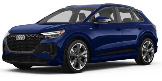 AUDI Q4 2023 WA1L2BFZ7PP075461 image AUDI Q4 2023 WA1L2BFZ7PP075461 image