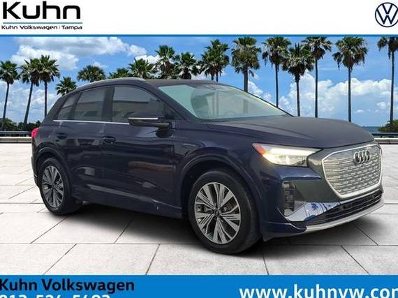 AUDI Q4 2023 WA1BCBFZ3PP016674 image AUDI Q4 2023 WA1BCBFZ3PP016674 image