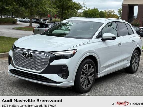 AUDI Q4 2024 WA1BCBFZ9RP003656 image AUDI Q4 2024 WA1BCBFZ9RP003656 image