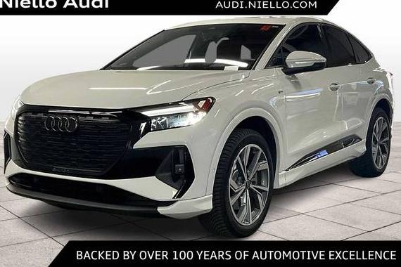 AUDI Q4 2024 WA132BFZ6RP017604 image AUDI Q4 2024 WA132BFZ6RP017604 image