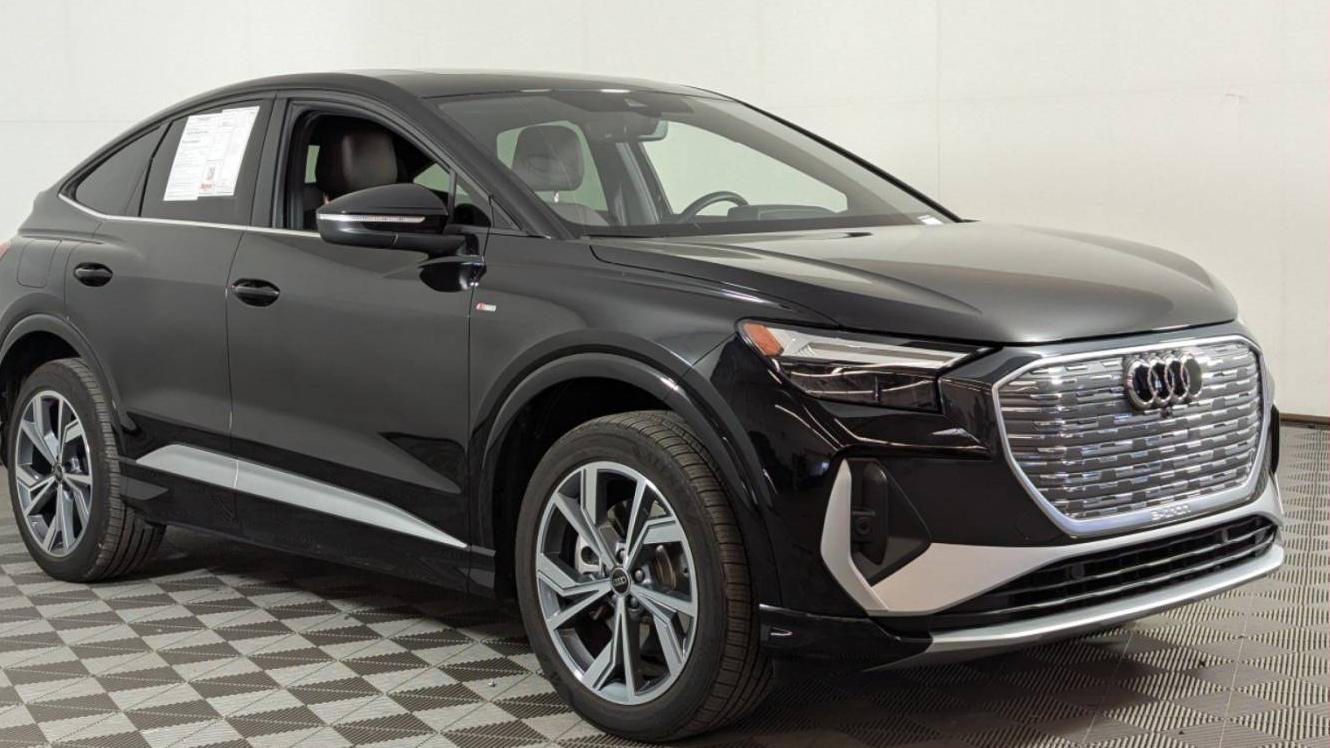 AUDI Q4 2024 WA122BFZ3RP028703 image