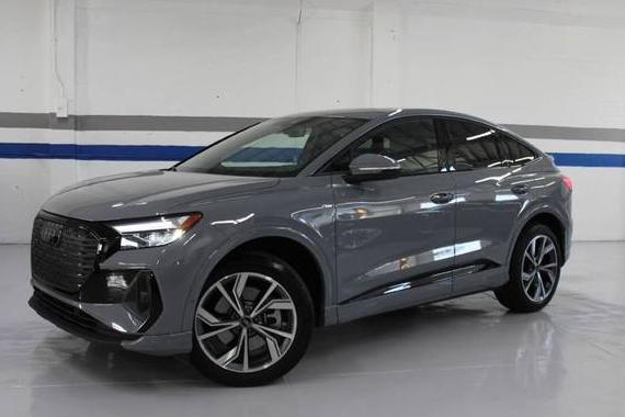 AUDI Q4 2024 WA132BFZ5RP014886 image AUDI Q4 2024 WA132BFZ5RP014886 image