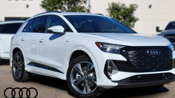 AUDI Q4 2024 WA1M2BFZ8RP011999 image AUDI Q4 2024 WA1M2BFZ8RP011999 image