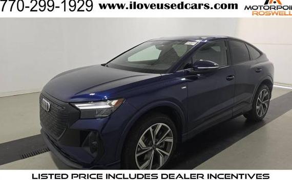 AUDI Q4 2024 WA122BFZ0RP013351 image AUDI Q4 2024 WA122BFZ0RP013351 image