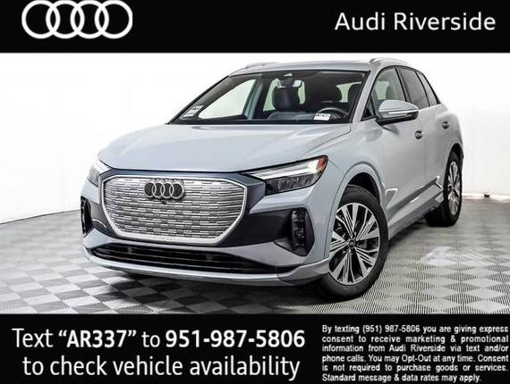 AUDI Q4 2024 WA1BCBFZXRP006923 image AUDI Q4 2024 WA1BCBFZXRP006923 image