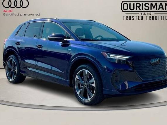 AUDI Q4 2024 WA1M2BFZ4RP002880 image AUDI Q4 2024 WA1M2BFZ4RP002880 image