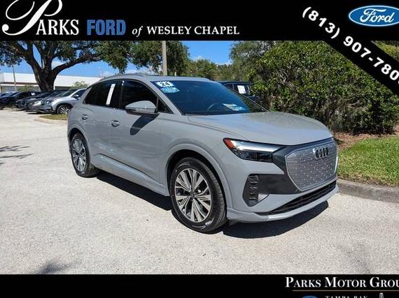 AUDI Q4 2024 WA1BCBFZ9RP003379 image AUDI Q4 2024 WA1BCBFZ9RP003379 image