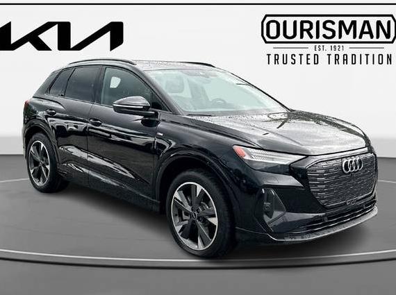 AUDI Q4 2024 WA1M2BFZ8RP005359 image AUDI Q4 2024 WA1M2BFZ8RP005359 image