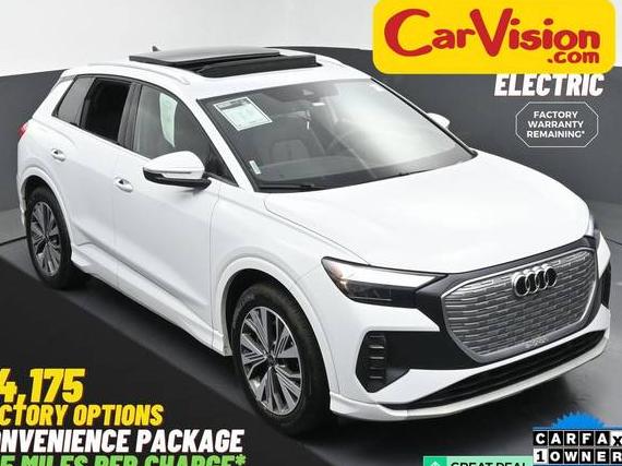 AUDI Q4 2024 WA1ACBFZ9RP003295 image AUDI Q4 2024 WA1ACBFZ9RP003295 image