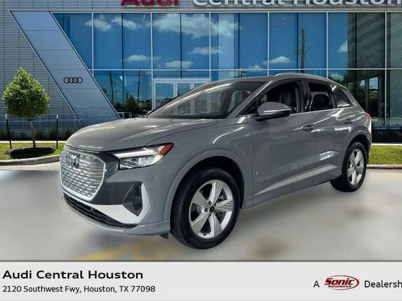 AUDI Q4 2024 WA1K2BFZ5RP001812 image AUDI Q4 2024 WA1K2BFZ5RP001812 image