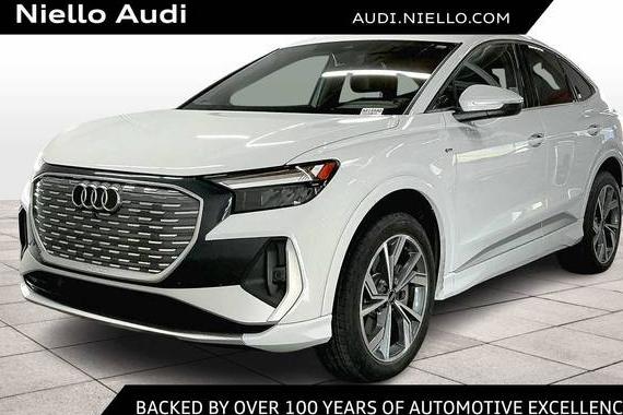 AUDI Q4 2024 WA122BFZ3RP031374 image AUDI Q4 2024 WA122BFZ3RP031374 image