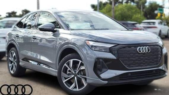 AUDI Q4 2024 WA132BFZ5RP029940 image AUDI Q4 2024 WA132BFZ5RP029940 image