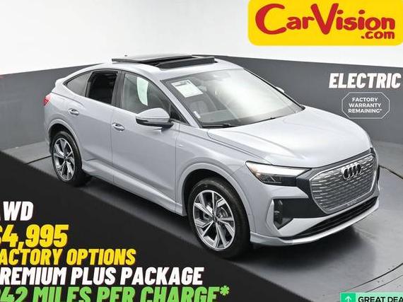 AUDI Q4 2024 WA132BFZ2RP032374 image AUDI Q4 2024 WA132BFZ2RP032374 image