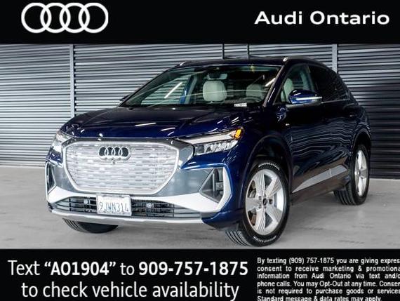 AUDI Q4 2024 WA1L2BFZXRP021185 image