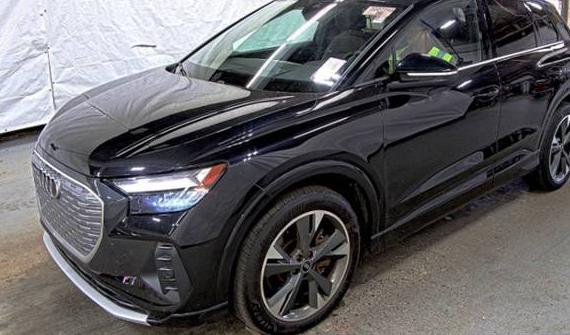 AUDI Q4 2022 WA1H2BFZ9NP043212 image