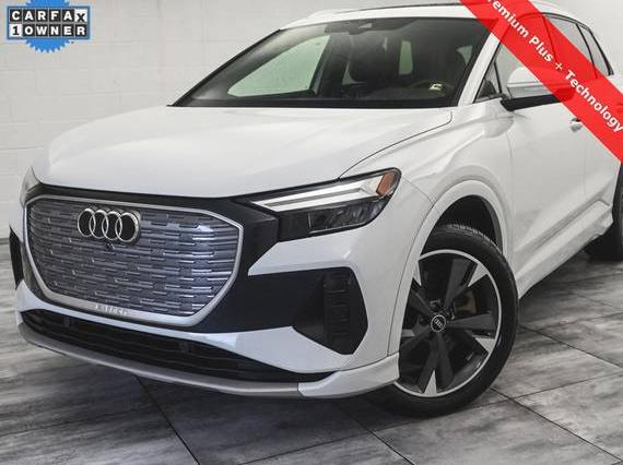 AUDI Q4 2022 WA1H2BFZ0NP051621 image