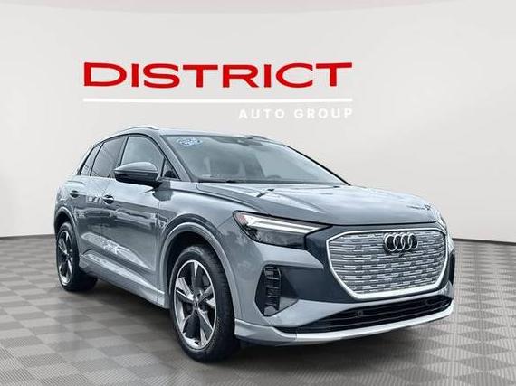 AUDI Q4 2022 WA1H2BFZXNP030551 image