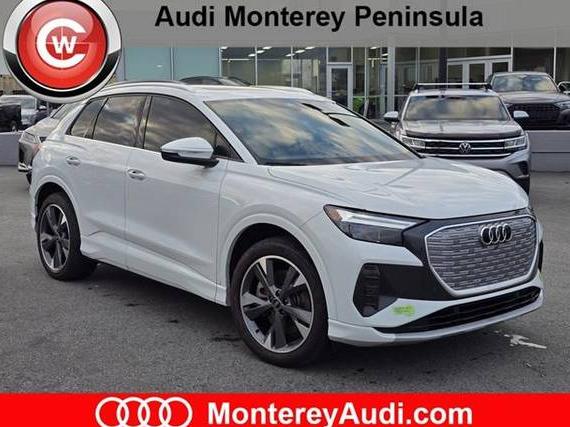 AUDI Q4 2022 WA1G2BFZ6NP042269 image