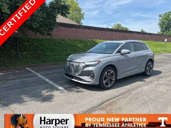 AUDI Q4 2022 WA1H2BFZ3NP052598 image