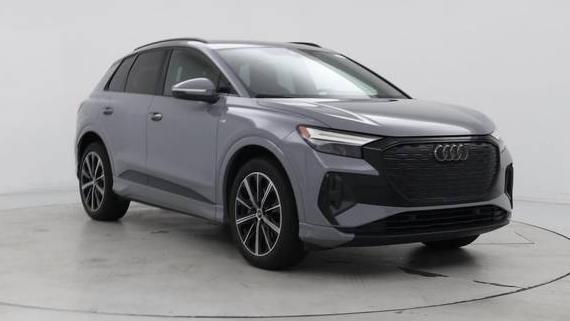 AUDI Q4 2022 WA1L2BFZ2NP051047 image