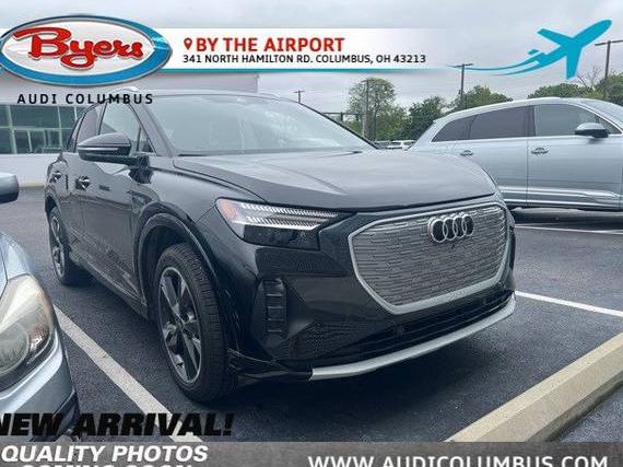 AUDI Q4 2022 WA1J2BFZ7NP049429 image