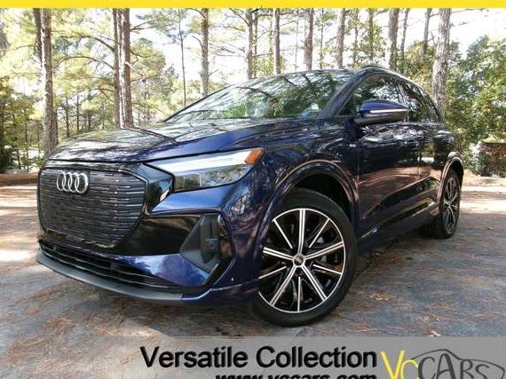 AUDI Q4 2022 WA1L2BFZ5NP055562 image