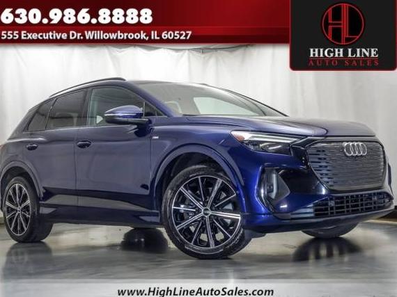 AUDI Q4 2022 WA1L2BFZ6NP052816 image