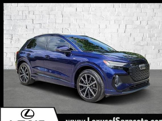 AUDI Q4 2022 WA1M2BFZ9NP012301 image AUDI Q4 2022 WA1M2BFZ9NP012301 image