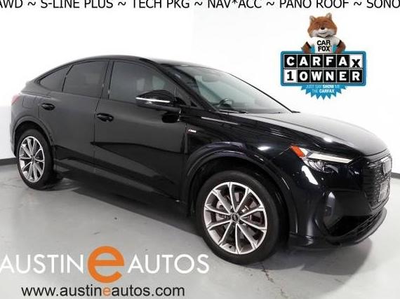 AUDI Q4 2022 WA132BFZ3NP015495 image