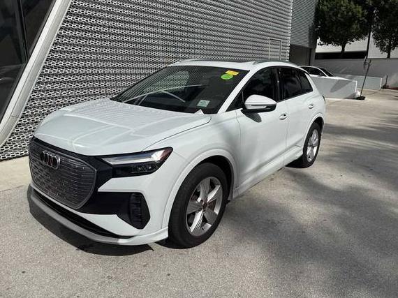 AUDI Q4 2022 WA1G2BFZ7NP051692 image AUDI Q4 2022 WA1G2BFZ7NP051692 image