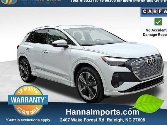 AUDI Q4 2022 WA1H2BFZ4NP016337 image