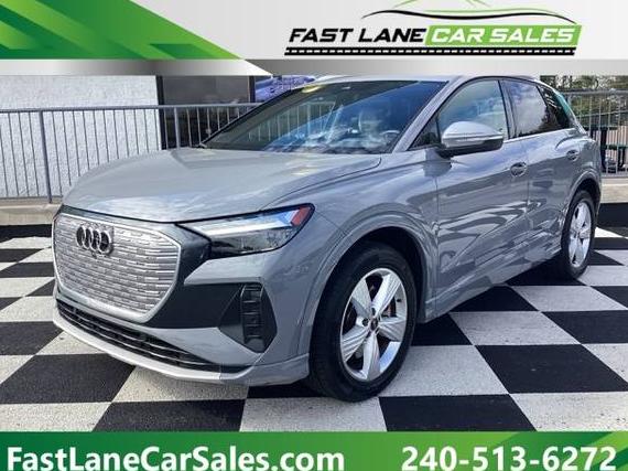 AUDI Q4 2022 WA1G2BFZ4NP048720 image