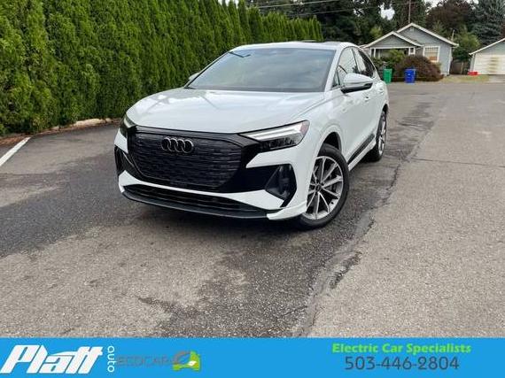 AUDI Q4 2022 WA132BFZ7NP031764 image