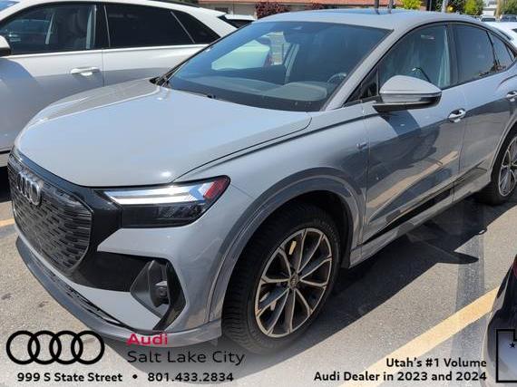 AUDI Q4 2022 WA132BFZ1NP016497 image