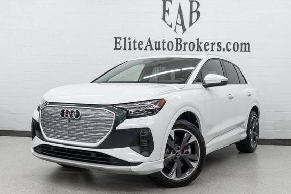 AUDI Q4 2022 WA1J2BFZ0NP031225 image